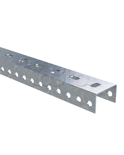 П-образный профиль PSL, L700, толщ.1,5 мм DKC (BPL2907) в Белгороде Аксессуары для лотков Pintop.ru