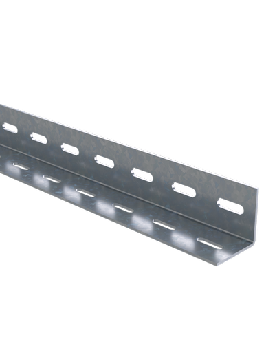 L-образный профиль, L2000, горячеоцинкованный DKC BPM2520HDZ в Белгороде Аксессуары для стоек и шкафов Pintop.ru