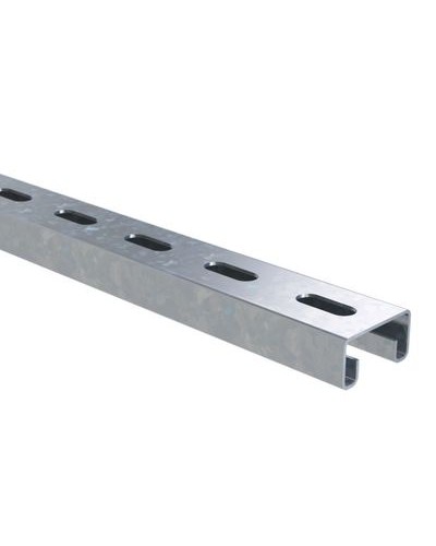 С-образный профиль 41х21, L300, толщ.2,0 мм DKC (BPV2103) в Белгороде Аксессуары для кабель-канала Pintop.ru