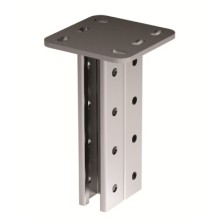 Подвес вертикальный двойной 41х41, L1800 мм, горячеоцинкованный DKC BSD4118HDZ