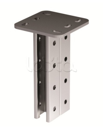 Подвес вертикальный двойной 41х41, L2300 мм, горячеоцинкованный DKC BSD4123HDZ в Белгороде Аксессуары для кабель-канала Pintop.ru