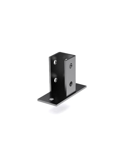 Крепление с площадкой для профиля BPM-41 горячеоцинкованное DKC BSF4102HDZ в Белгороде Аксессуары для лотков Pintop.ru