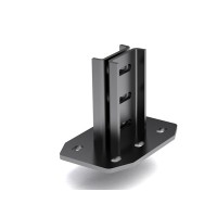 Крепление усиленное к потолку для I-образного профиля горячеоцинкованное DKC BSF5001HDZ