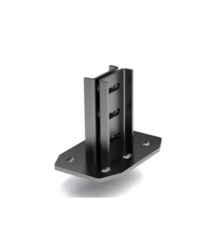 Крепление усиленное к потолку для I-образного профиля горячеоцинкованное DKC BSF5001HDZ в Белгороде Аксессуары для лотков Pintop.ru