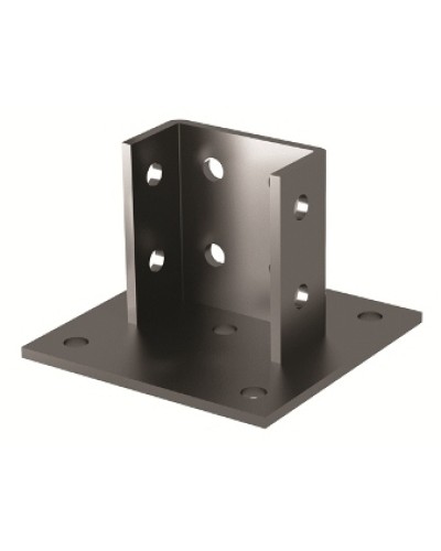 Усиленное крепление к потолку для профиля 82х41, горячеоцинкованное DKC BSF8201HDZ в Белгороде Аксессуары для лотков Pintop.ru