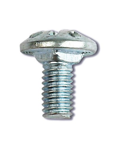 Винт с крестообразным шлицем М6х10, горячеоцинкованный DKC / ДКС (CM010610HDZ) в Белгороде Крепеж Pintop.ru