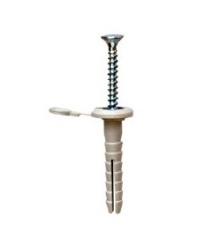 Саморез 4х35 мм с дюбелем C6 DKC CM06520 в Белгороде Крепеж: Дюбели, шурупы, саморезы Pintop.ru