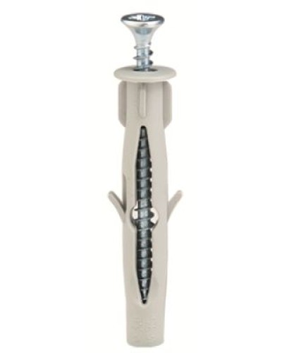 Саморез 3,5х50 мм с дюбелем F6 DKC CM06541 в Белгороде Крепеж: Дюбели, шурупы, саморезы Pintop.ru