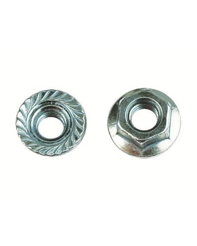 Гайка М10 с насечкой горячеоцинкованная DKC / ДКС (CM101000HDZ) в Белгороде Аксессуары для лотков Pintop.ru