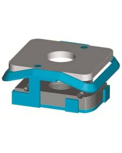 Гайка монтажная со шпилькой М10х40 DKC CM351040 в Белгороде Крепеж Pintop.ru