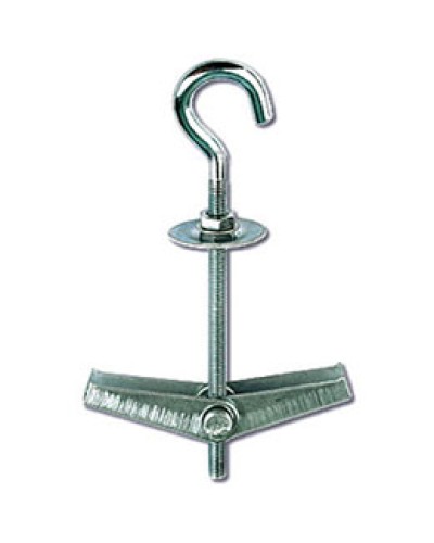 Складной пружинный анкер с крюком М4 D14 DKC CM520414 в Белгороде Крепеж Pintop.ru