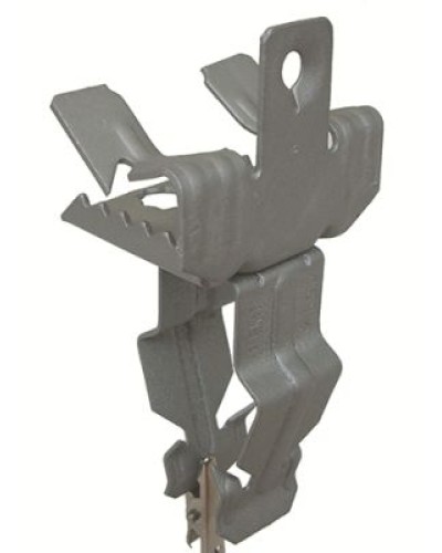 Держатель для крепления трубы к балке 10-15мм, ⌀ 18-22мм, горизонтальный монтаж DKC CM618222 в Белгороде Держатели, клипсы, скобы Pintop.ru