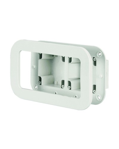 Коробка монтажная для скрытой установки на 2 поста DKC DIS137122 в Белгороде Распределительные коробки Pintop.ru