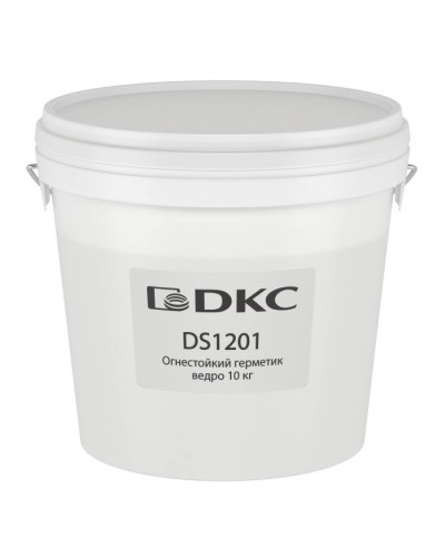 Герметик огнезащитный ведр. 10 кг DKC (DS1201) в Белгороде Дополнительное оборудование пожаротушения Pintop.ru