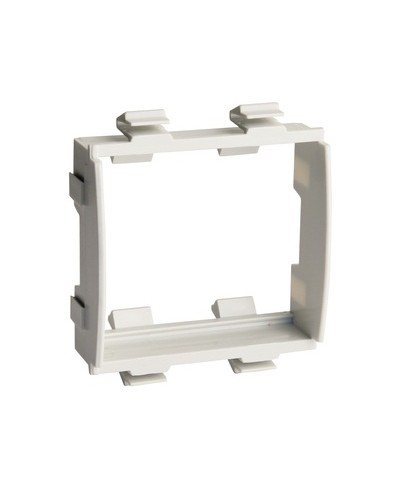 Каркас под 2 модуля Viva, черный DKC F0000AB в Белгороде Аксессуары для стоек и шкафов Pintop.ru