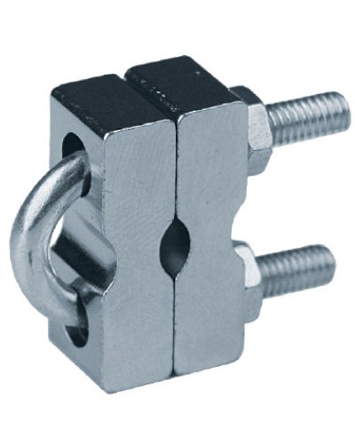 Клемма заземления для проволочного лотка DKC FC37302 в Белгороде Аксессуары для лотков Pintop.ru