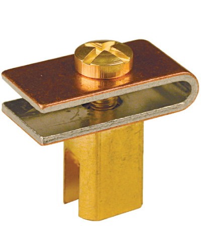 Усиленная клемма заземления для проволочного лотка DKC FC37303 в Белгороде Аксессуары для лотков Pintop.ru