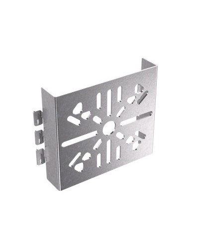 Увеличенная монтажная плата 130х145 перфорированная DKC FC37313 в Белгороде Крепежные изделия Pintop.ru