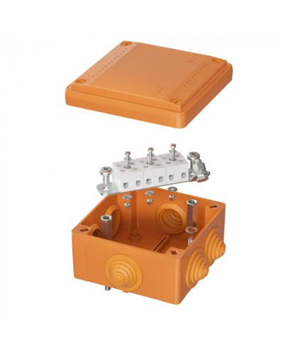 Коробка пластиковая FS с кабельными вводами и клеммниками DKC (FSB11506) в Белгороде Распределительные коробки Pintop.ru