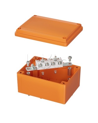 Коробка пластиковая FS с гладкими стенками и клеммниками IP56,150х110х70мм DKC (FSK20410) в Белгороде Распределительные коробки Pintop.ru