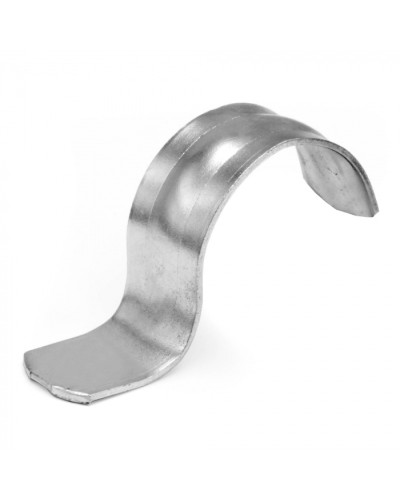 Держатель оцинкованный односторонний, д.25мм для монтажного пистолета DKC (H25SWH) в Белгороде Держатели, клипсы, скобы Pintop.ru