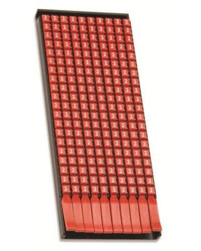 Маркер для кабеля сечением 0,5-1,5мм символ „D” DKC MKCDS1 в Белгороде Крепежные изделия Pintop.ru