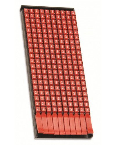 Маркер для кабеля сечением 1,5-2,5мм символ „9” DKC MKF9S2 в Белгороде Крепежные изделия Pintop.ru