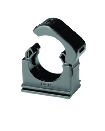 Держатель с крышкой DN 36 мм, полиамид DKC PASW36N в Белгороде Держатели, клипсы, скобы Pintop.ru