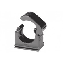 Держатель с крышкой DN 48 мм, полиамид, цвет чёрный DKC (PASW48N)