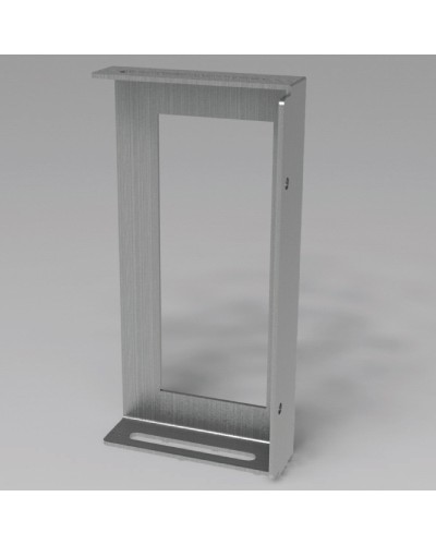 Боковой держатель для секционных монтажных плат, В=400мм, 1 упаковка - 2шт. DKC R5DSL40 в Белгороде Аксессуары для стоек и шкафов Pintop.ru