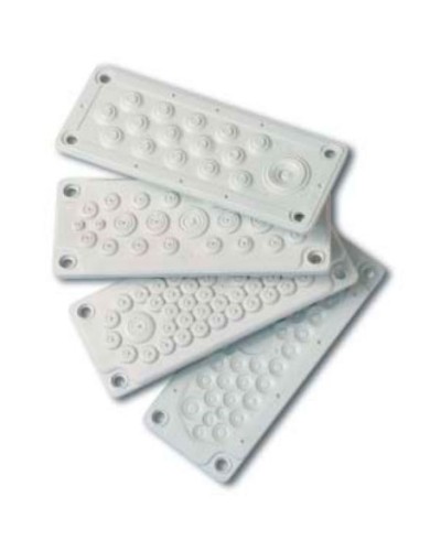 Ввод кабельный пластик DKC R5HTC25 в Белгороде Полки для шкафов и стоек Pintop.ru