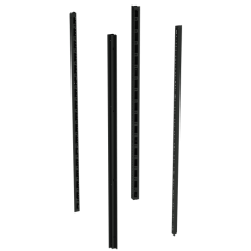 Стойки вертикальные для 19" IT-CQE, В=2000мм, 4шт, RAL9005 DKC (R5KMN20B)