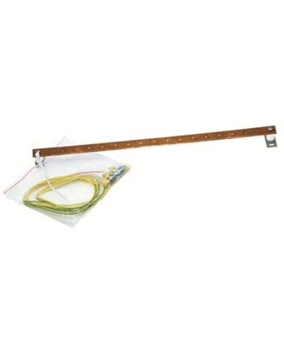 Шина медная заземленная DKC R5SGB19 в Белгороде Аксессуары для стоек и шкафов Pintop.ru