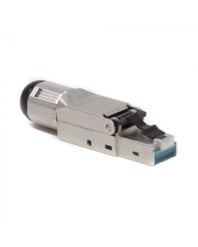 Коннектор полевого монтажа (Tool Less) 8P8C CAT 6 экранированный DKC (RN6RJ45FJ) в Белгороде Коннекторы и разъемы Pintop.ru