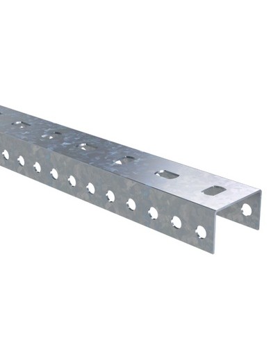 П-образный профиль, L200, толщ.1,2 мм DKC (SBL29015) в Белгороде Аксессуары для лотков Pintop.ru