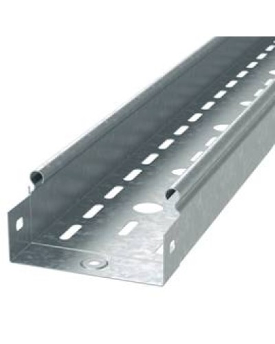 Лоток неперфированный металлический 150x50x3000 DKC (SPL3515) в Белгороде Кабельные лотки Pintop.ru