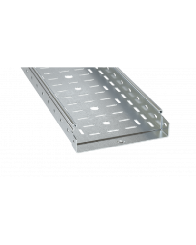 Лоток перф. 300x50x6000 толщ.1,5 мм DKC (SPM60530) в Белгороде Кабельные лотки Pintop.ru