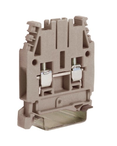 Зажим клеммный проходной 4 кв.мм DKC ZCBC04GR в Белгороде Клеммные колодки Pintop.ru