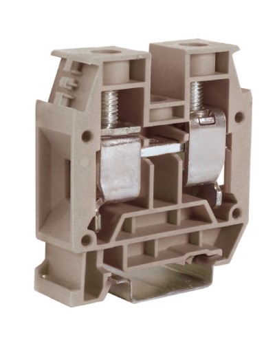 зажим серый 35 кв.мм DKC ZCBC35GR в Белгороде Аксессуары для стоек и шкафов Pintop.ru