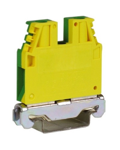 TEC.6/O, зажим для заземления желт.зелен 6 кв.мм DKC (ZTO120) в Белгороде Держатели, клипсы, скобы Pintop.ru