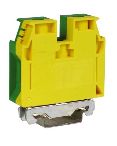 Зажим для заземления желт.зелен 35 кв.мм, TEC.35/O DKC (ZTO320) в Белгороде Держатели, клипсы, скобы Pintop.ru