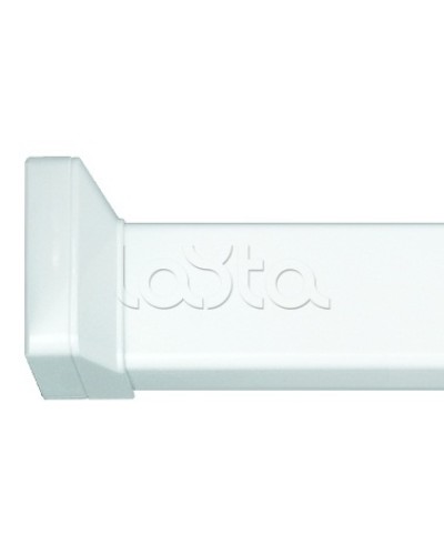 Ввод во внутренний блок кондиционера для короба 70х40, правый DKC AIR70412 в Белгороде Аксессуары для стоек и шкафов Pintop.ru