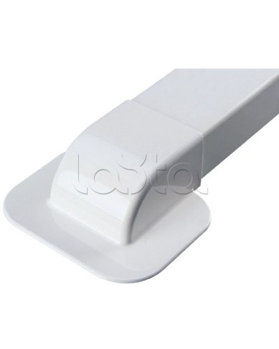 Ввод в стену под углом 90 град. для короба 90х60 мм DKC AIR90608 в Белгороде Аксессуары для кабель-канала Pintop.ru