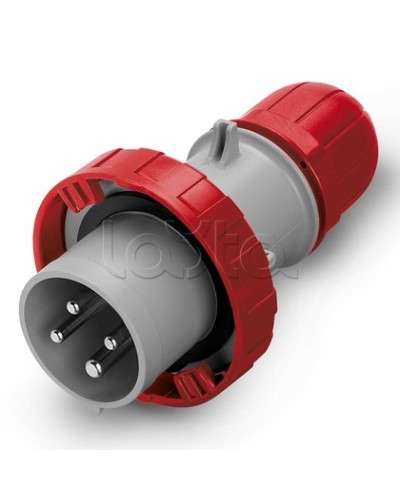 Вилка кабельная IP67 16A 3P+E 400В DKC DIS2181636 в Белгороде Аксессуары для стоек и шкафов Pintop.ru