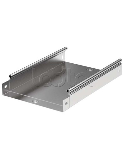 Лоток неперфорированный металлический 150x50x3000 ДКС 35023 в Белгороде Кабельные лотки Pintop.ru