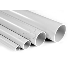 Труба гладкая ПВХ 40мм 3 м лёгкая ДКС 63940 (30 м)