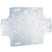 Монтажная пластина 161х121х1,3 мм ДКС 59606