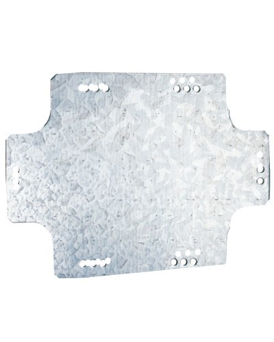 Монтажная пластина 161х121х1,3 мм ДКС 59606 в Белгороде Крепежные изделия Pintop.ru