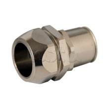 Муфта мет.рукав в герметичной изоляции в оплетке DN 20-стальная труба DN20 (T16117-2020)