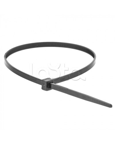 Хомут P6.6 стандартный, черный 3,6x300 DKC (25310SR) в Белгороде Стяжки-хомуты Pintop.ru